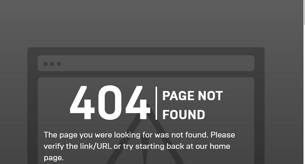 epic启动提示404页面未找到怎么办?