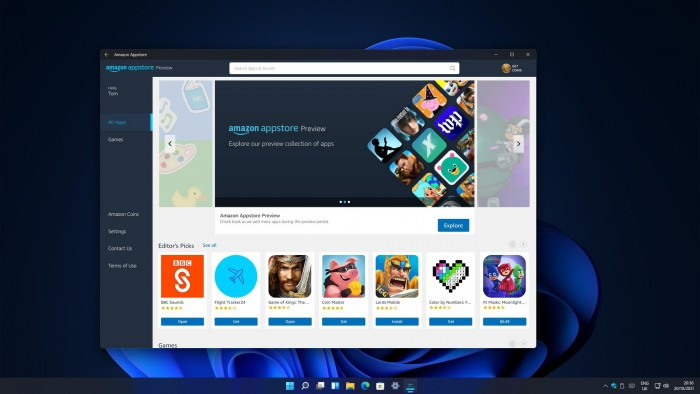 Win11怎么安装WSA和亚马逊应用商店