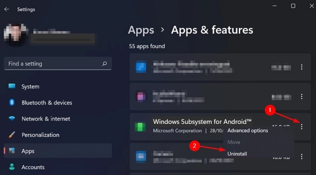 windows11安卓子系统怎么卸载?如何在win11上卸载wsa?