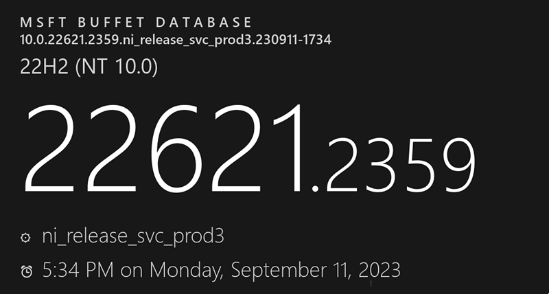微软Win11 22H2 22621.2359预览版发布，可快捷删除任何网站URL！