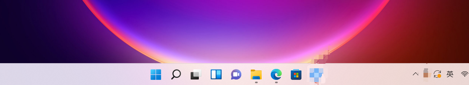 win11任务栏变宽了怎么还原成正常宽度？
