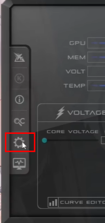 msi afterburner监控怎么开?msi afterburner监控设置