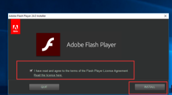 谷歌浏览器提示adobe flash player不是最新版本怎么办?