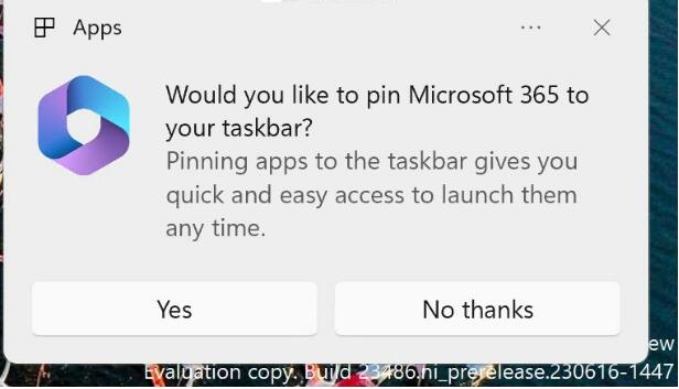 微软Win11 Beta Build 22621.2129发布更新,新增 Copilot 预览版!