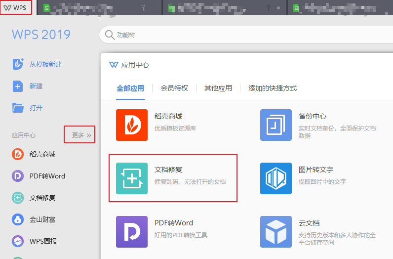 WPS在试图打开文件时遇到错误,请尝试下列方法怎么办?