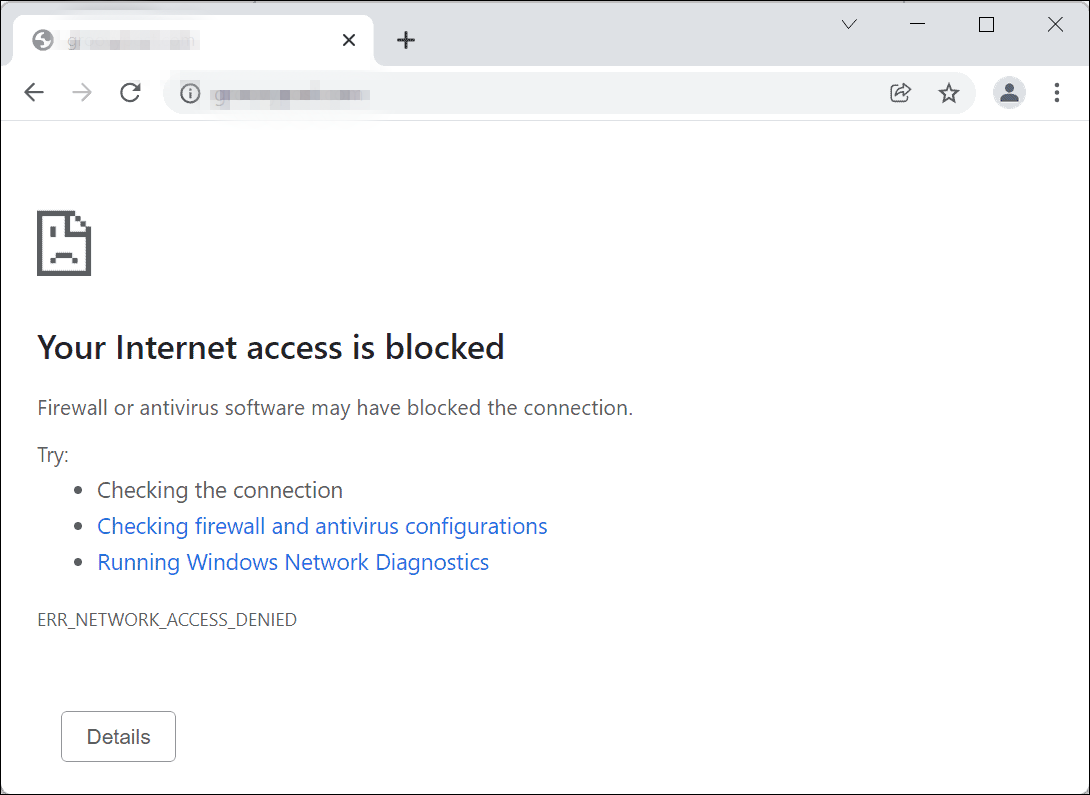 怎么在win11中阻止对应用程序的Internet访问?
