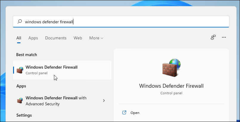 怎么在win11中阻止对应用程序的Internet访问?