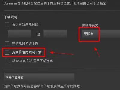 steam下载速度慢怎么办?教你快速解决!