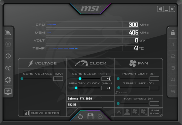 msi afterburner怎么设置中文?msi afterburner汉化教程