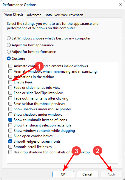 Win11怎么启用任务栏缩略图?Win11启用/禁用任务栏缩略图预览