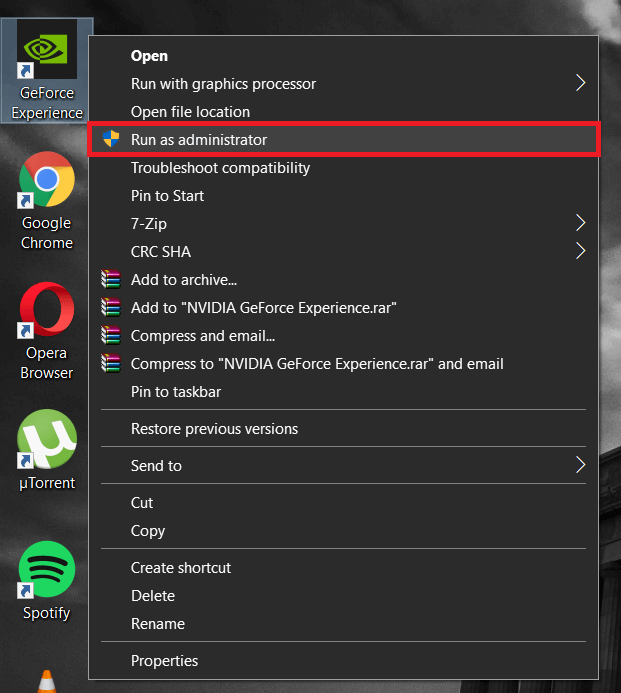 Geforce Experience打不开错误代码0x0003如何解决?