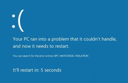 win10电脑频繁蓝屏怎么办?win10电脑频繁蓝屏解决方法