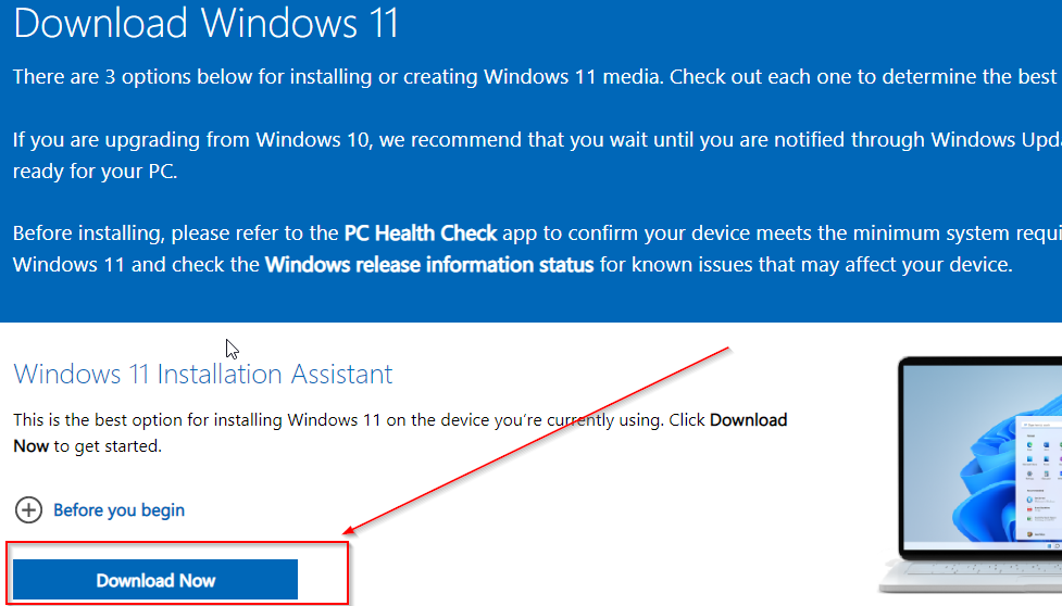 Win11安装助手消失了怎么办?Win11安装助手消失解决方法