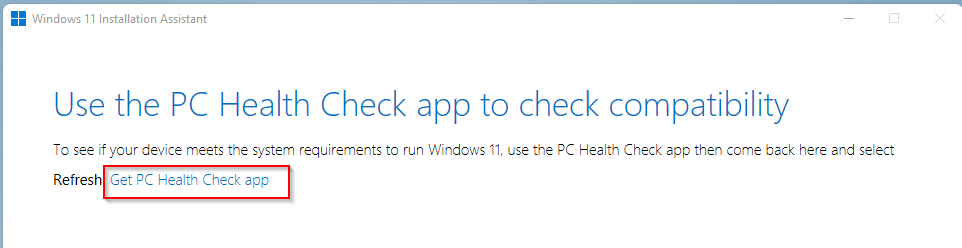 Win11安装助手消失了怎么办?Win11安装助手消失解决方法