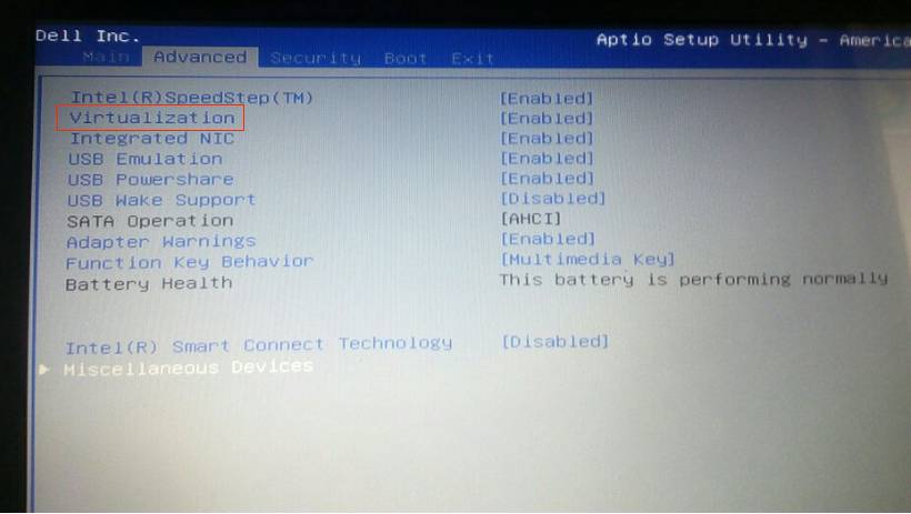 戴尔（DELL）怎么开启vt？戴尔vt虚拟化开启步骤教程