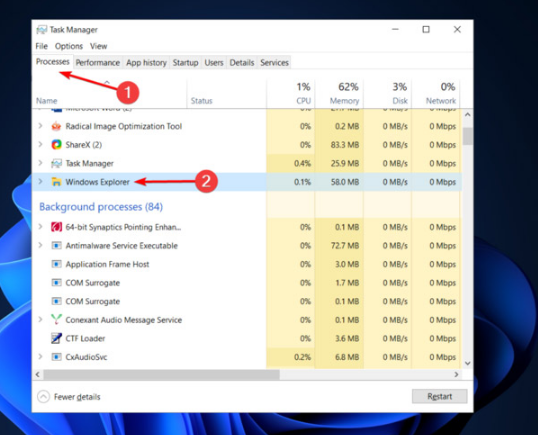 windows11资源管理器闪退如何解决?资源管理器不停闪退解决办法