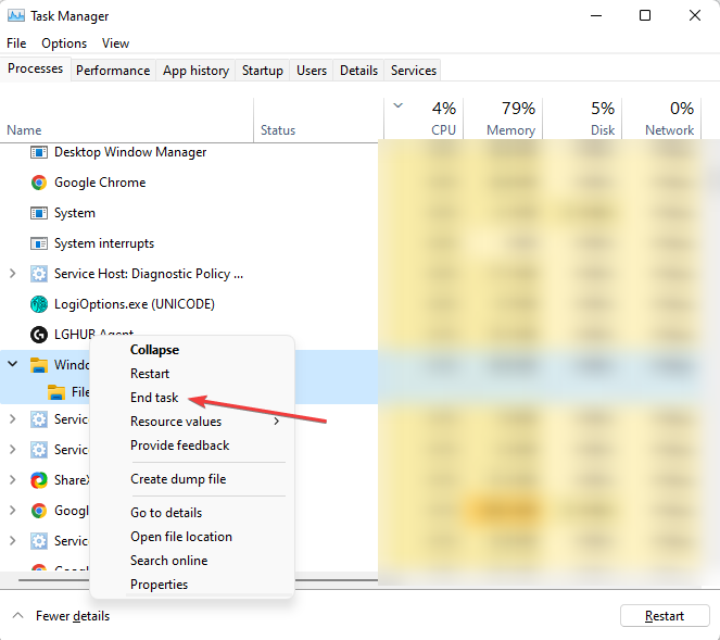 Win11系统explorer.exe占用内存过高怎么办?完美解决explorer.exe占用高