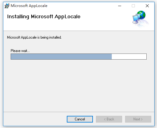 Microsoft Applocale无法安装怎么办?
