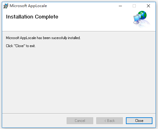 Microsoft Applocale无法安装怎么办?