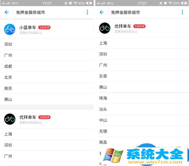 支付宝信用骑行在哪里怎么用方法 支付宝怎么用