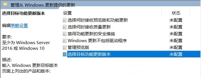 知识兔小编教你win10怎么设置只更新指定版本