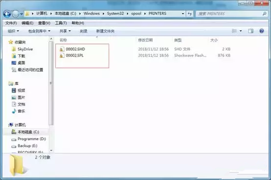 win10打印机print spooler服务自动停止怎么解决?