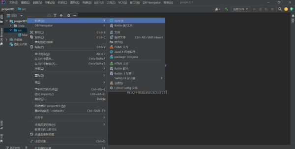 intellij idea如何新建一个java项目?intellij idea创建java项目步骤