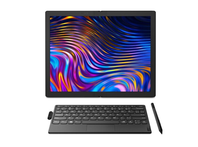 联想 ThinkPad X1 Fold 折叠屏笔记本海外大促,约 7200 元