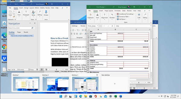 Win11系统支持虚拟桌面吗?Win11虚拟桌面使用技巧