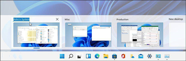 Win11系统支持虚拟桌面吗?Win11虚拟桌面使用技巧