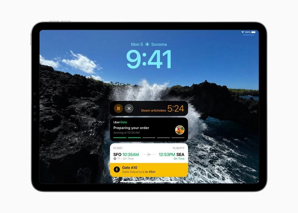 苹果WWDC2023发布iPadOS 17预览版更新,带来更多新功能