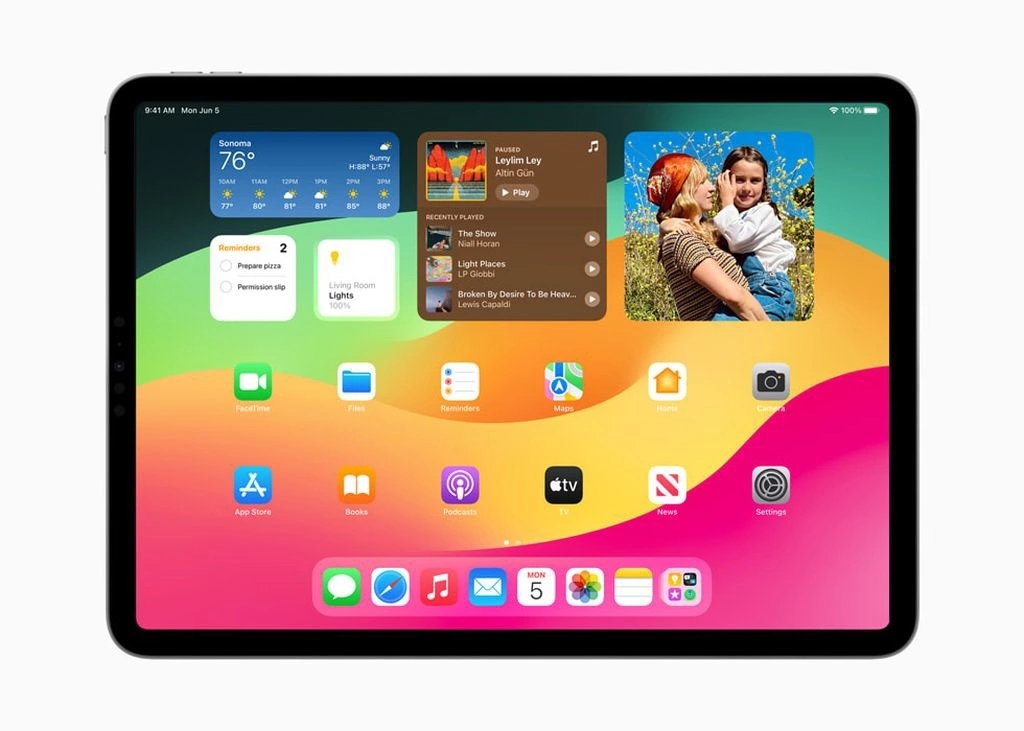 苹果WWDC2023发布iPadOS 17预览版更新,带来更多新功能