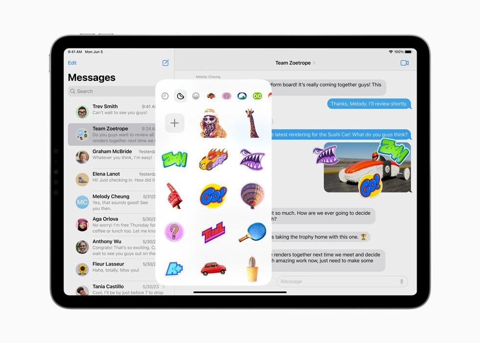 苹果WWDC2023发布iPadOS 17预览版更新,带来更多新功能