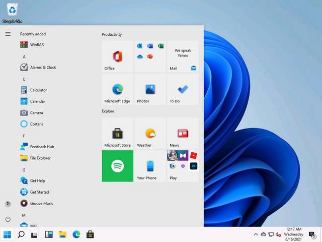 win11怎么设计特色开始菜单?win11自定义开始菜单的方法