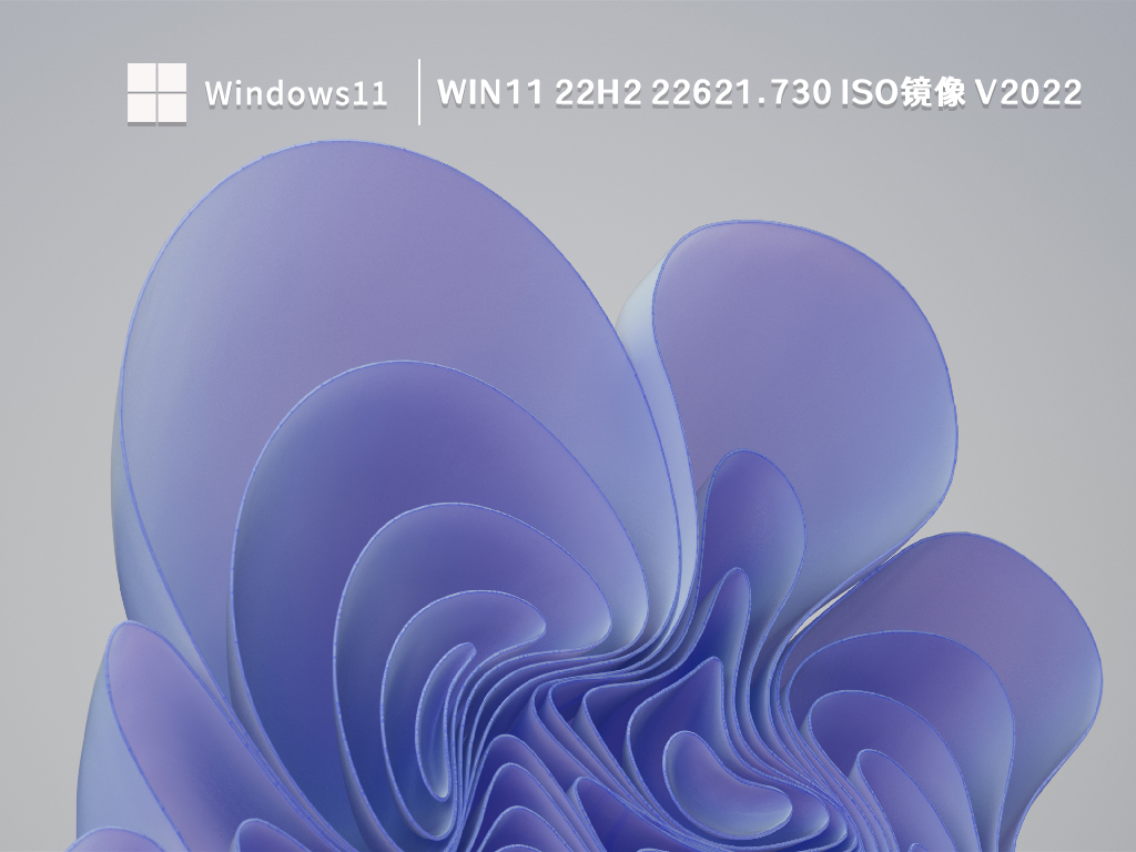 Win11 22H2最新版下载_Win11 22H2(22621.730)9月最新ISO镜像下载