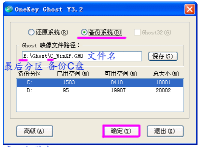 onekey一键还原,知识兔小编告诉你onekey一键还原怎么使用