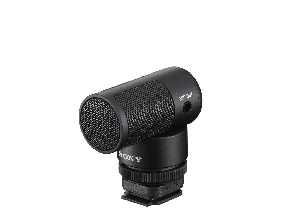 索尼发布小巧枪型麦克风 ECM-G1,售价 999 元