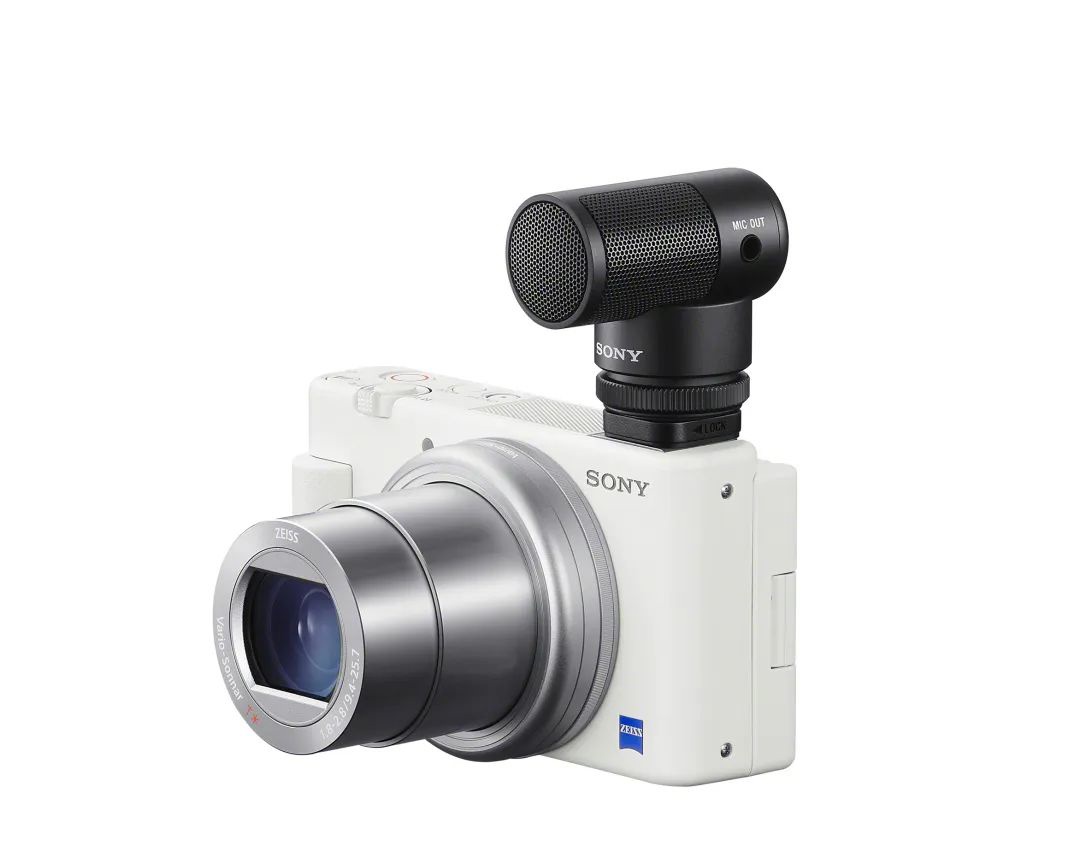 索尼发布小巧枪型麦克风 ECM-G1,售价 999 元