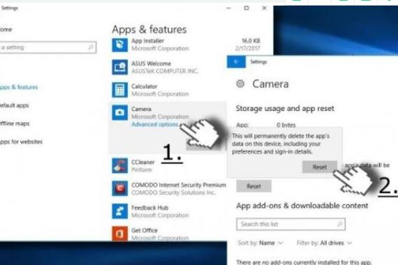 win10相机打不开提示错误0xa00f4271如何解决?