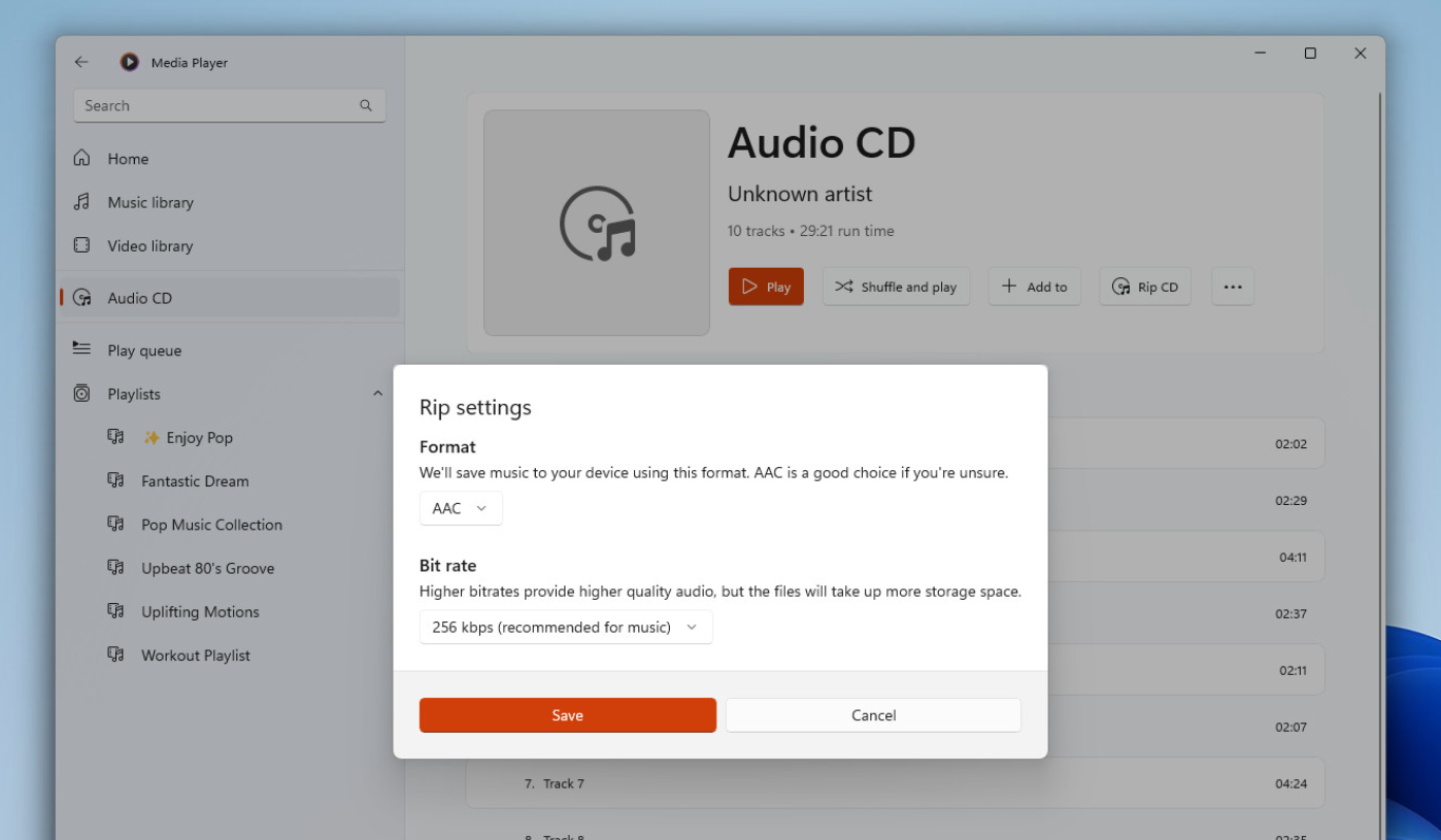 微软 Win11 相机 App 获圆角 UI 且支持扫二维码,媒体播放器新增 CD 翻录功能
