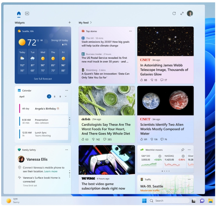 微软发布Windows11 Build 23424.1000(ni_release)预览版!