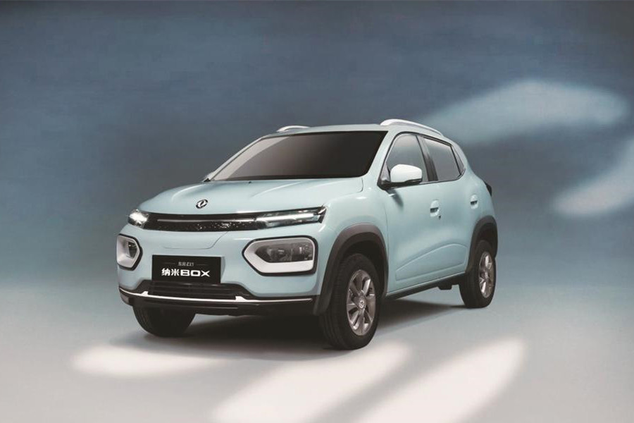 6.6 万元起,东风纳米 BOX 纯电小 SUV 将于 7 月 17 日上市