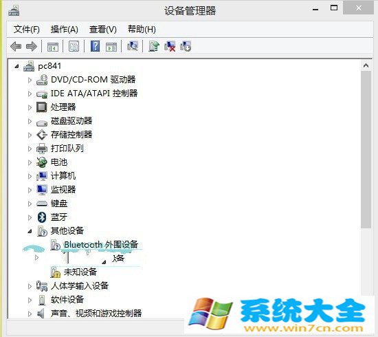怎么样打开Win8.1设备管理器