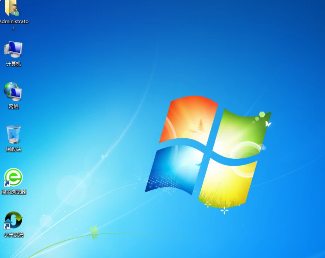 知识兔小编告诉你一键重装系统win7