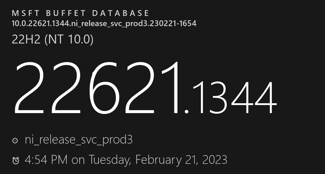 Win11 22H2 KB5022913补丁包 官方版