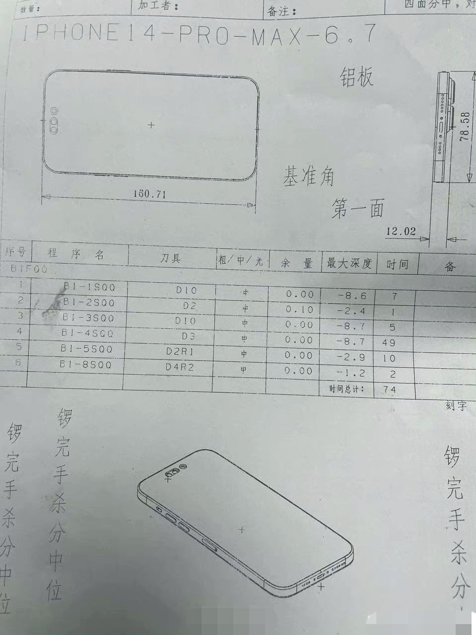 假冒的苹果 iPhone 14 / Pro 系列官方保护壳已在国内出现，爆料称 Pro Max 款摄像头凸起达 4.17 毫米