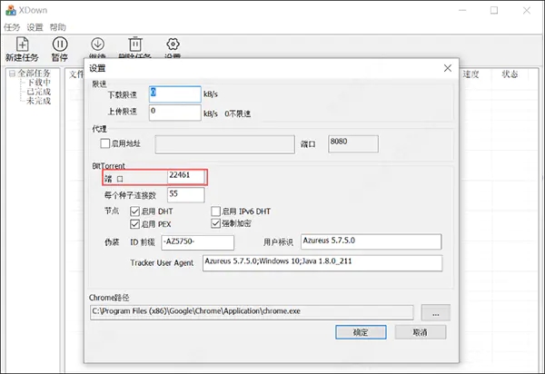 XDown下载器