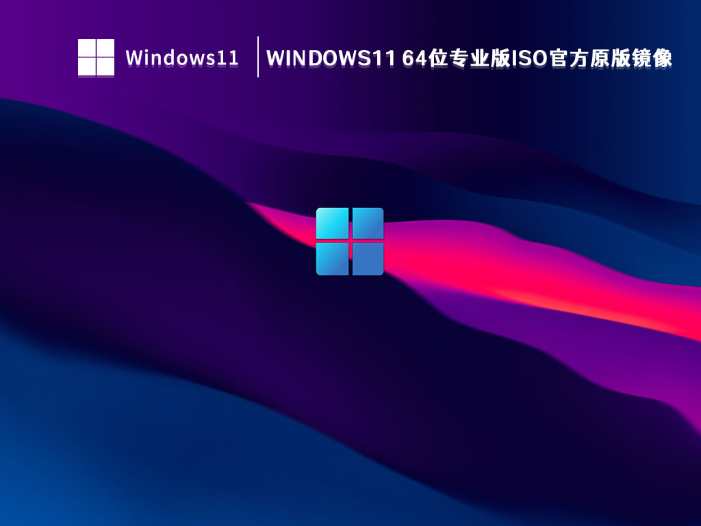Windows11系统下载_Windows11 64位专业版ISO官方原版镜像V2023