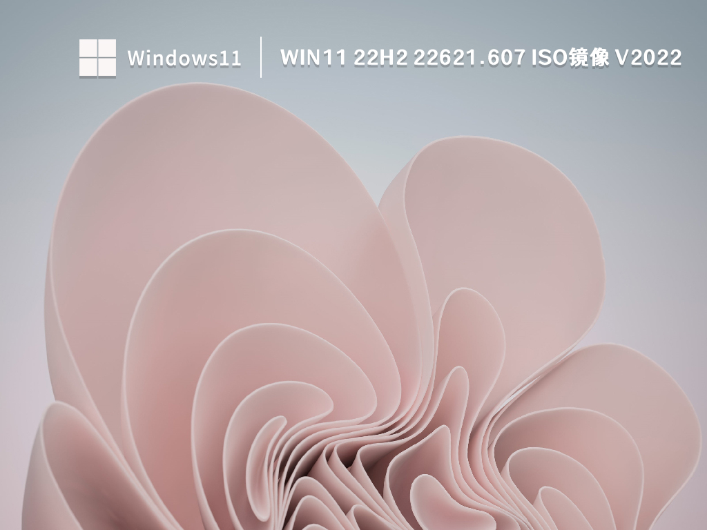 Win11 22H2最新版下载_Win11 22H2(22621.607)9月最新ISO镜像下载