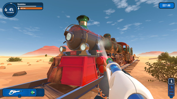 清理顽固污垢,《冲就完事模拟器》正式上线 Steam 和微软 XGP